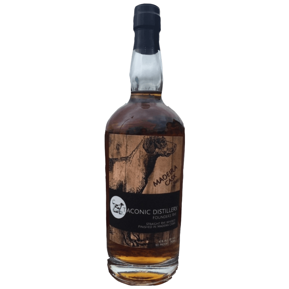 Taconic Distillery Founder's Rye Whiskey Madeira Cask Finish - Grain & Vine | Natural Wines, Rare Bourbon and Tequila Collection