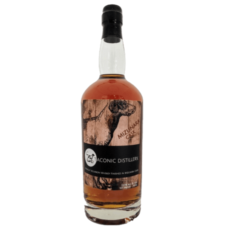 Taconic Distillery Dutchess Private Reserve Straight Bourbon Whiskey Mizunara Cask Finish - Grain & Vine | Natural Wines, Rare Bourbon and Tequila Collection