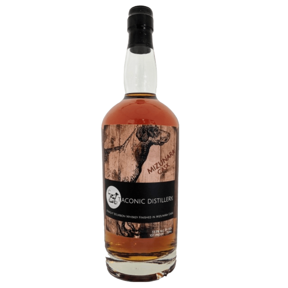 Taconic Distillery Dutchess Private Reserve Straight Bourbon Whiskey Mizunara Cask Finish - Grain & Vine | Natural Wines, Rare Bourbon and Tequila Collection