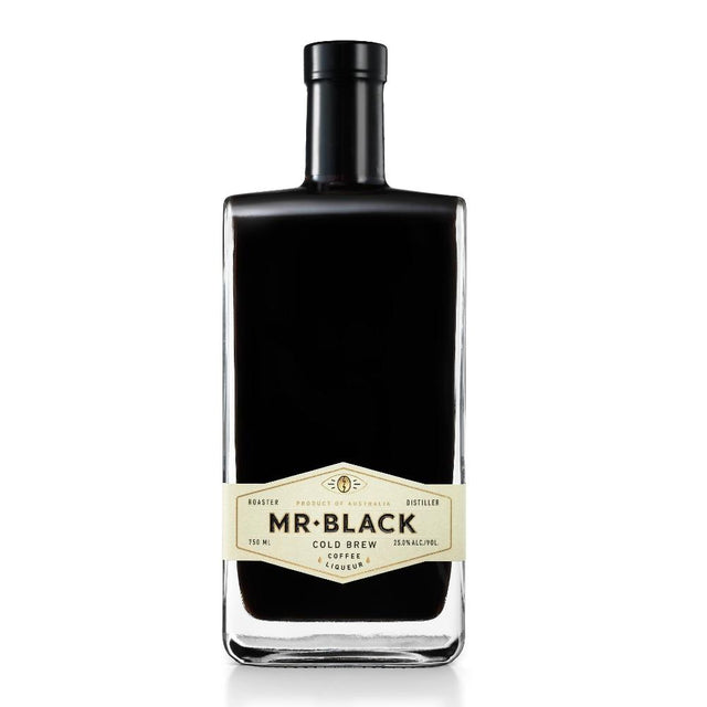 Mr. Black Cold Brew Coffee Liqueur - Grain & Vine | Natural Wines, Rare Bourbon and Tequila Collection