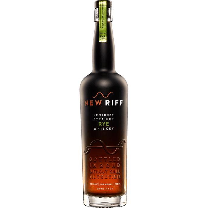 New Riff Bottled In Bond Straight Rye Whiskey - Grain & Vine | Natural Wines, Rare Bourbon and Tequila Collection