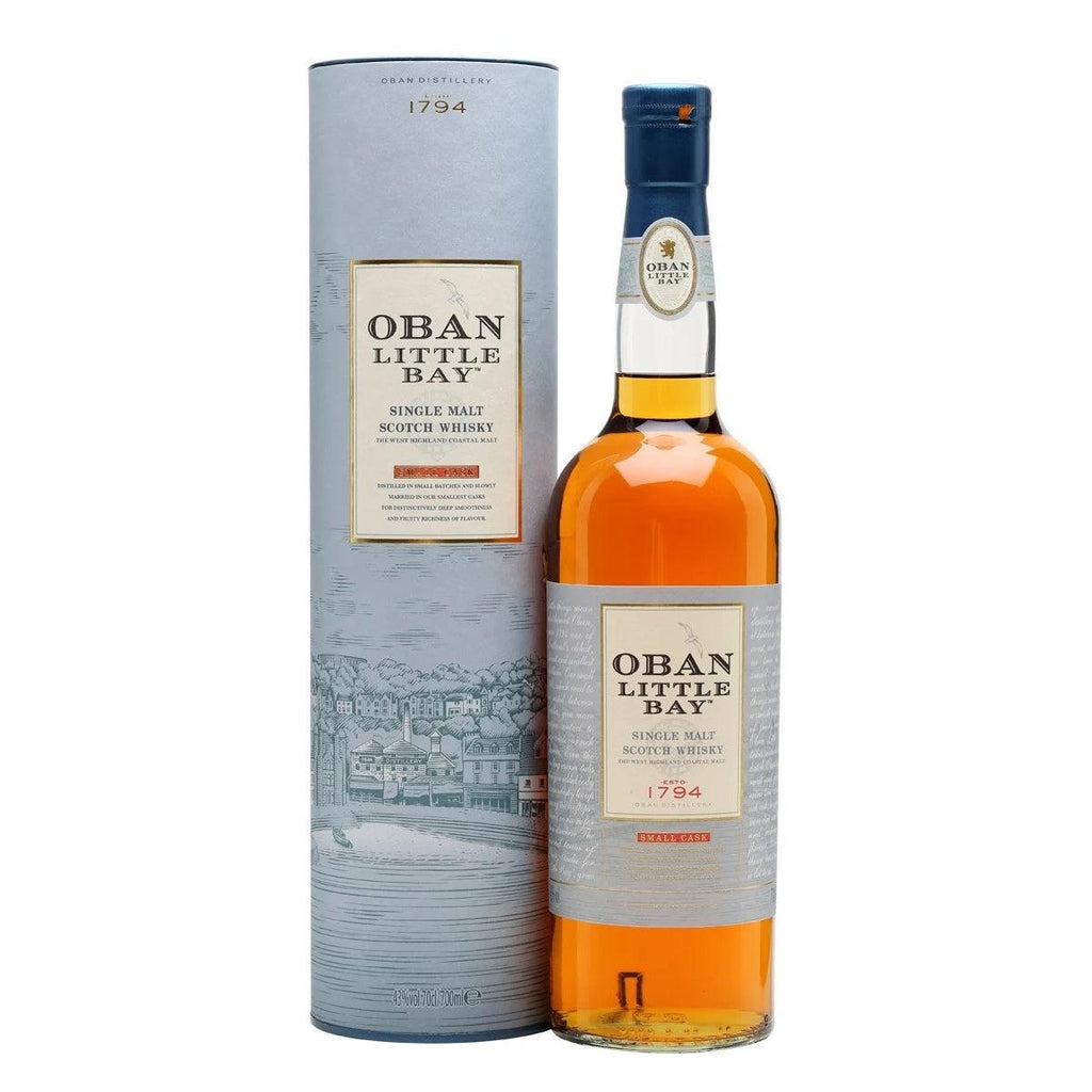 Oban Little Bay Single Malt Scotch Whisky - Grain & Vine | Natural Wines, Rare Bourbon and Tequila Collection