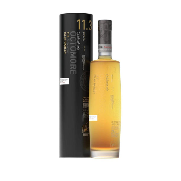 Bruichladdich Octomore 11.3 Single Malt Scotch Whisky - Grain & Vine | Natural Wines, Rare Bourbon and Tequila Collection
