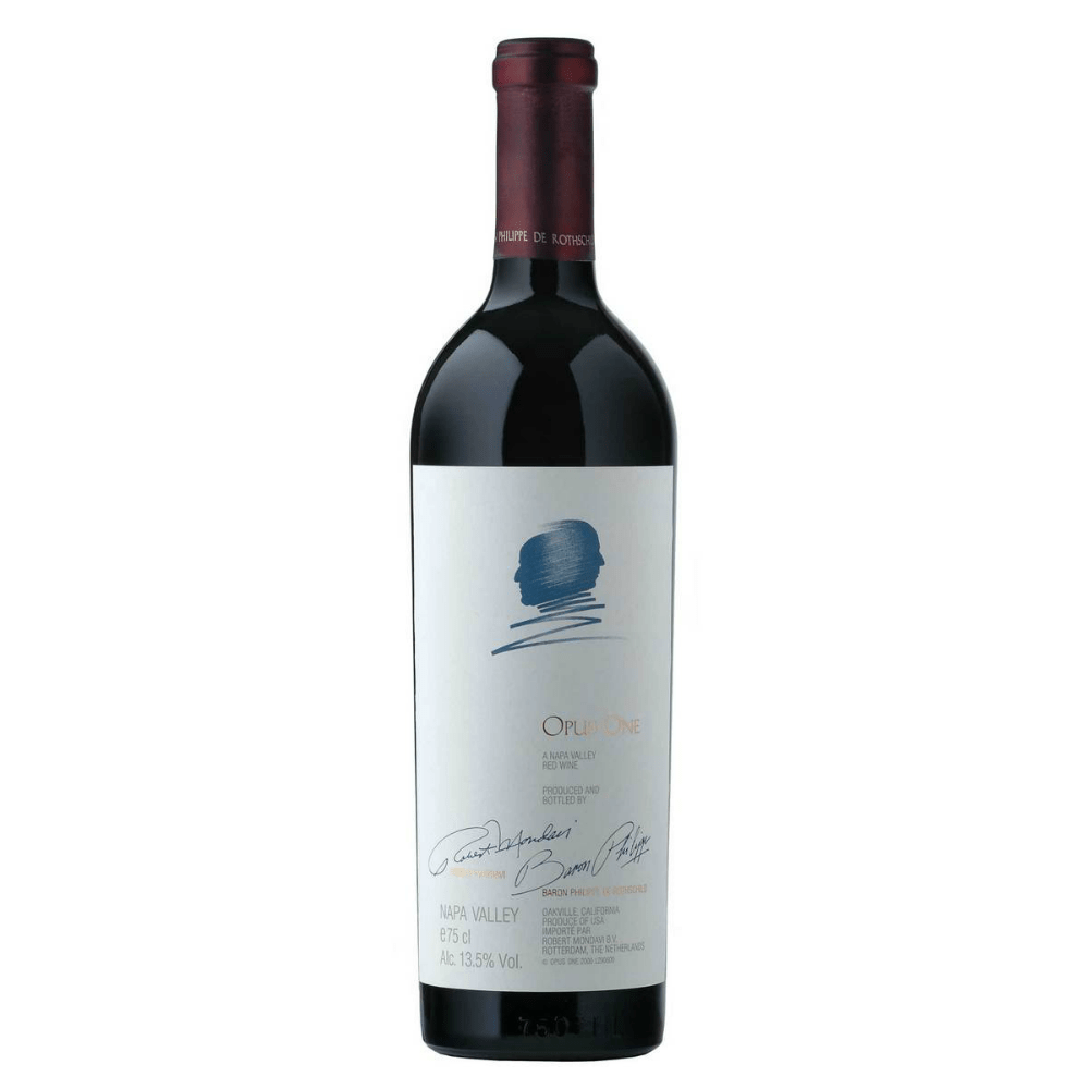 Opus One Napa Valley Red 2015 Vintage - Grain & Vine | Natural Wines, Rare Bourbon and Tequila Collection