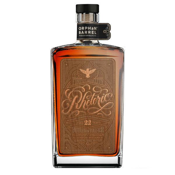 Orphan Barrel Rhetoric 22 Years Kentucky Straight Bourbon Whiskey - Grain & Vine | Natural Wines, Rare Bourbon and Tequila Collection