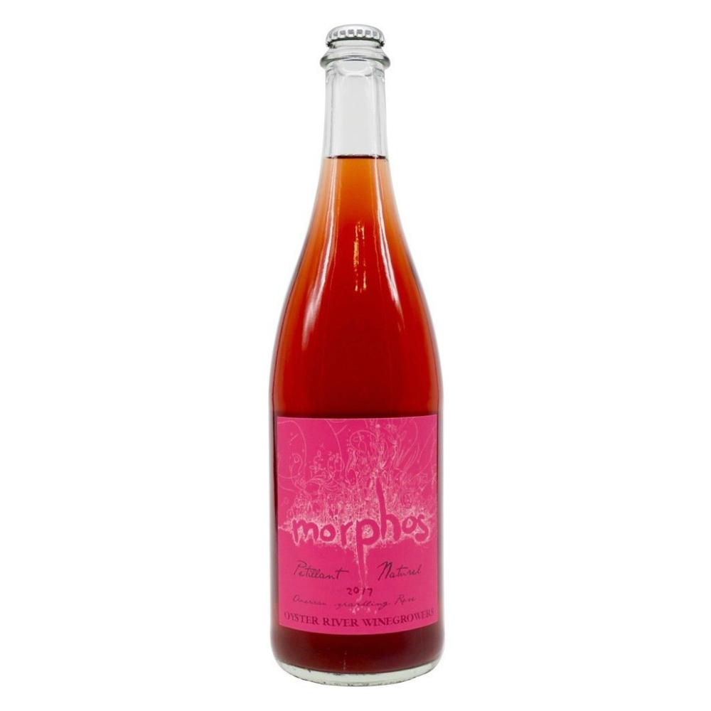 Oyster River Wine Growers  Morphos Petillant Naturel Rose - Grain & Vine | Natural Wines, Rare Bourbon and Tequila Collection