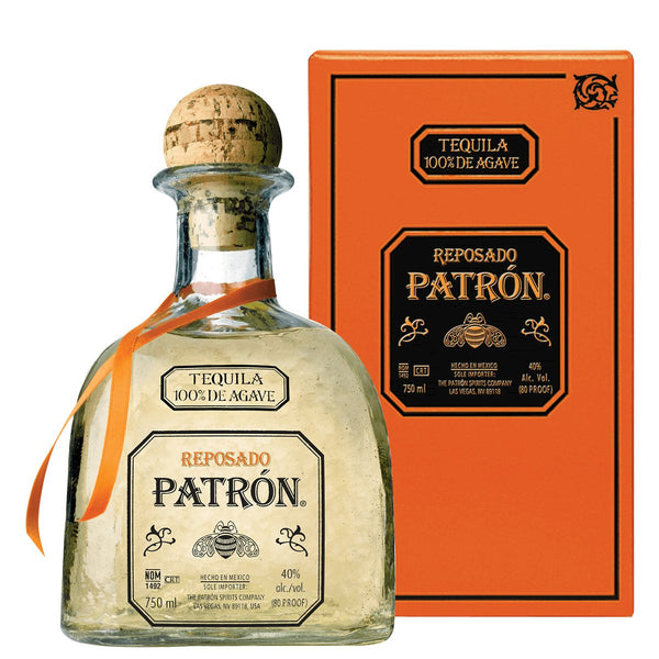 Patron Reposado Tequila - Grain & Vine | Natural Wines, Rare Bourbon and Tequila Collection
