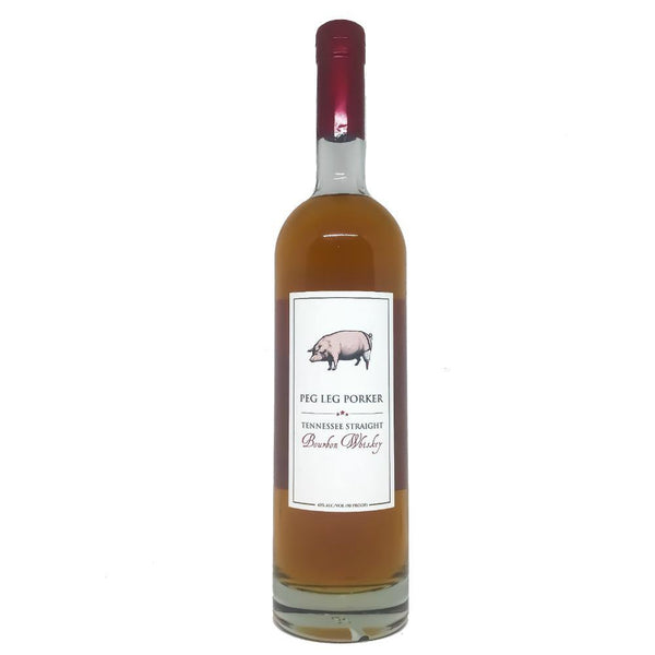Peg Leg Porker Tennessee Straight Bourbon Whiskey - Grain & Vine | Natural Wines, Rare Bourbon and Tequila Collection