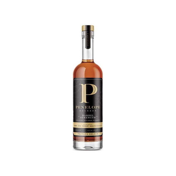 Penelope Private Select Barrel Strength Straight Bourbon Whiskey - Grain & Vine | Natural Wines, Rare Bourbon and Tequila Collection