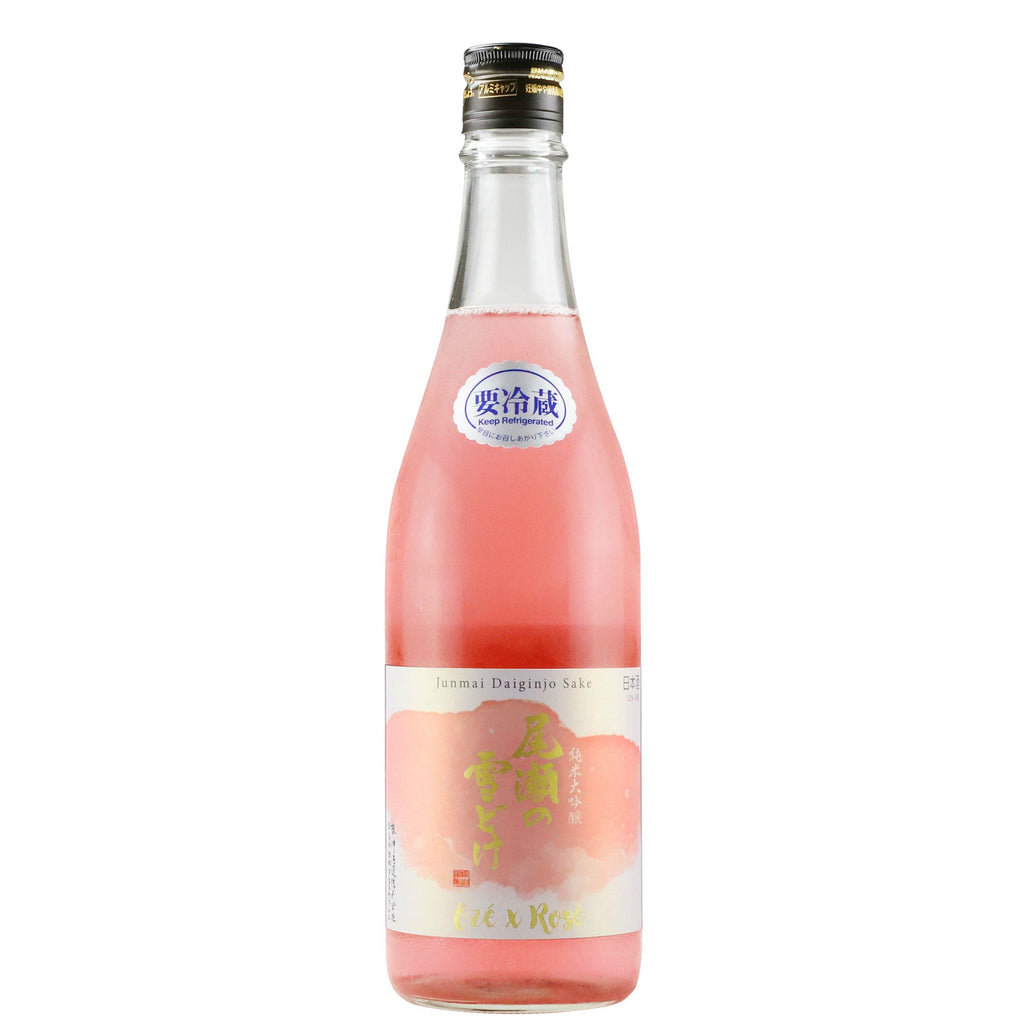 Ryujin Shuzo Oze x Rose Junmai Daiginjo Sake - Grain & Vine | Natural Wines, Rare Bourbon and Tequila Collection