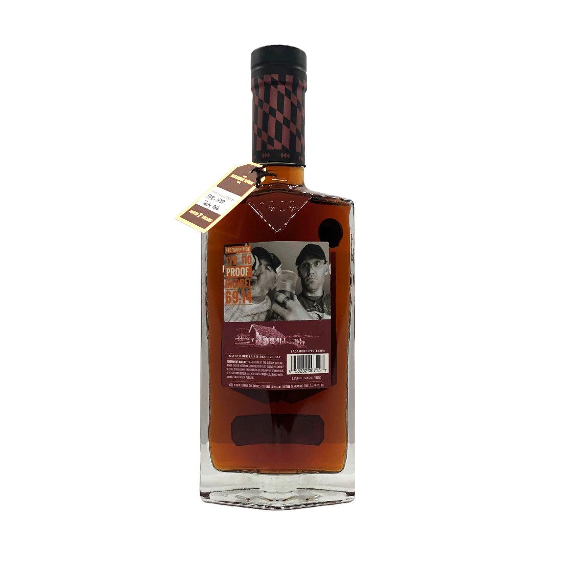 Sagamore 7 Year Old "FFR HateDust Project Tasty Pick" Single Barrel Rye Whiskey - Grain & Vine | Natural Wines, Rare Bourbon and Tequila Collection