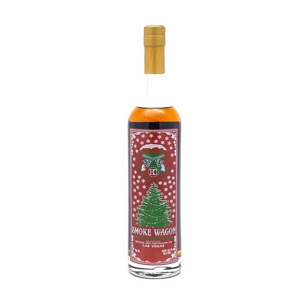 Smoke Wagon Christmas 2022 Limited Edition - Grain & Vine | Natural Wines, Rare Bourbon and Tequila Collection