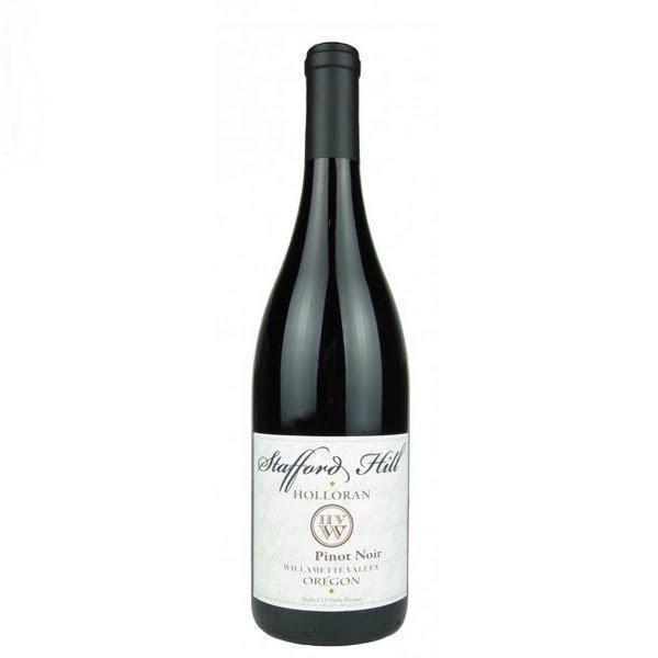 Stafford Hill Willamette Valley Pinot Noir - Grain & Vine | Natural Wines, Rare Bourbon and Tequila Collection