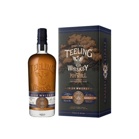 Teeling Wonders of Wood Single Pot Still Irish Whiskey - Grain & Vine | Natural Wines, Rare Bourbon and Tequila Collection