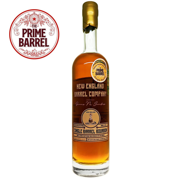 New England Barrel Company "Cheers!" 6 Years Single Barrel Straight Bourbon Whiskey The Prime Barrel Pick #59 - Grain & Vine | Natural Wines, Rare Bourbon and Tequila Collection