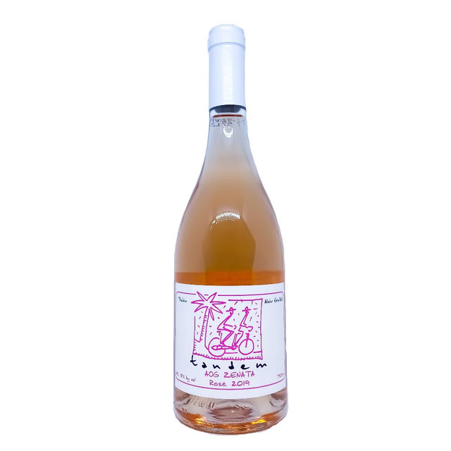Thalvin-Alain Graillot Zenata Tandem Rose - Grain & Vine | Natural Wines, Rare Bourbon and Tequila Collection