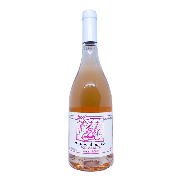 Thalvin-Alain Graillot Zenata Tandem Rose – Grain & Vine | Natural ...