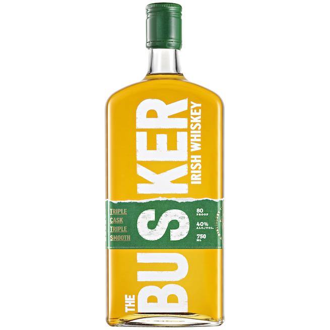 The Busker Triple Cask Irish Whiskey - Grain & Vine | Natural Wines, Rare Bourbon and Tequila Collection