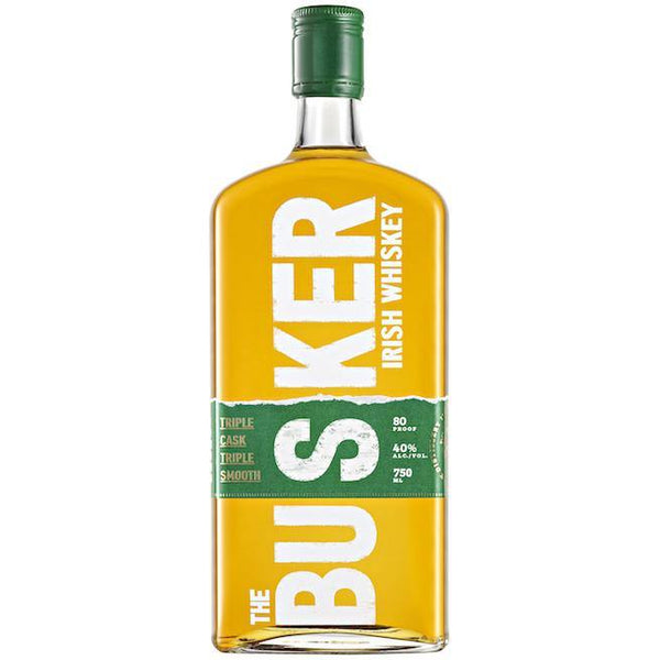 The Busker Triple Cask Irish Whiskey - Grain & Vine | Natural Wines, Rare Bourbon and Tequila Collection