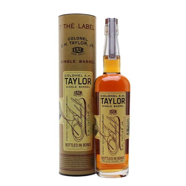 The Colonel E.H. Taylor Single Barrel Bourbon Whiskey - Grain & Vine | Natural Wines, Rare Bourbon and Tequila Collection