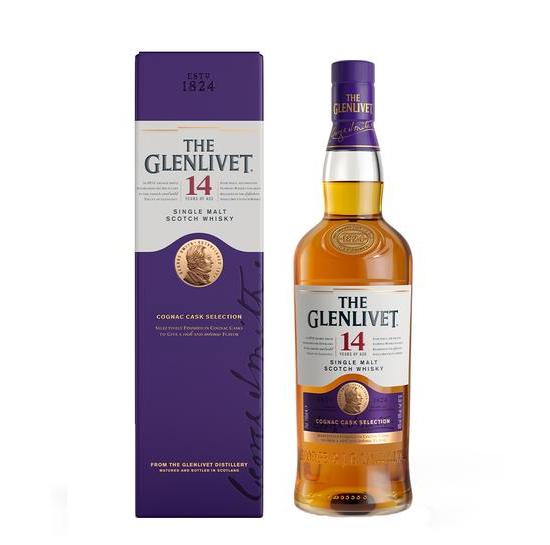 The Glenlivet 14 Years Single Malt Scotch Whisky - Grain & Vine | Natural Wines, Rare Bourbon and Tequila Collection