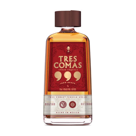 Tres Comas Anejo Tequila - Grain & Vine | Natural Wines, Rare Bourbon and Tequila Collection