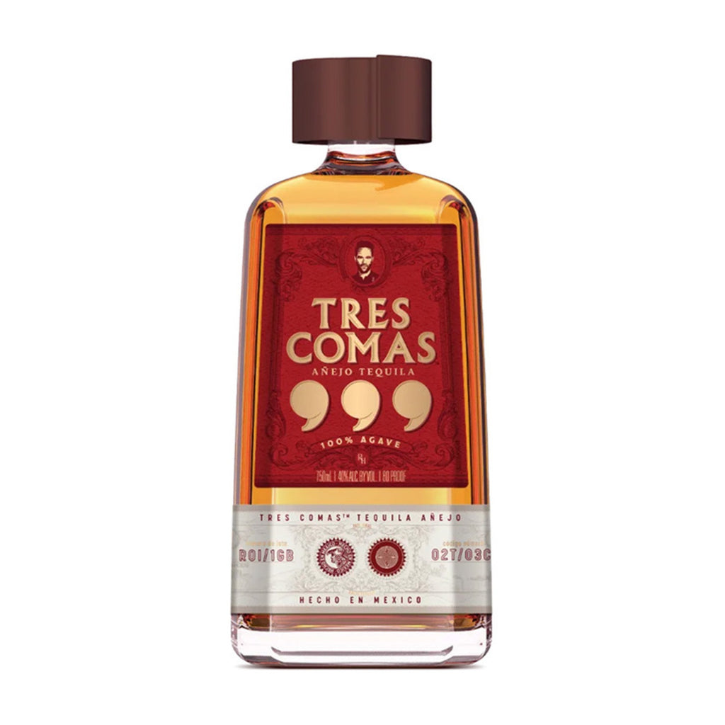 Tres Comas Anejo Tequila - Grain & Vine | Natural Wines, Rare Bourbon and Tequila Collection