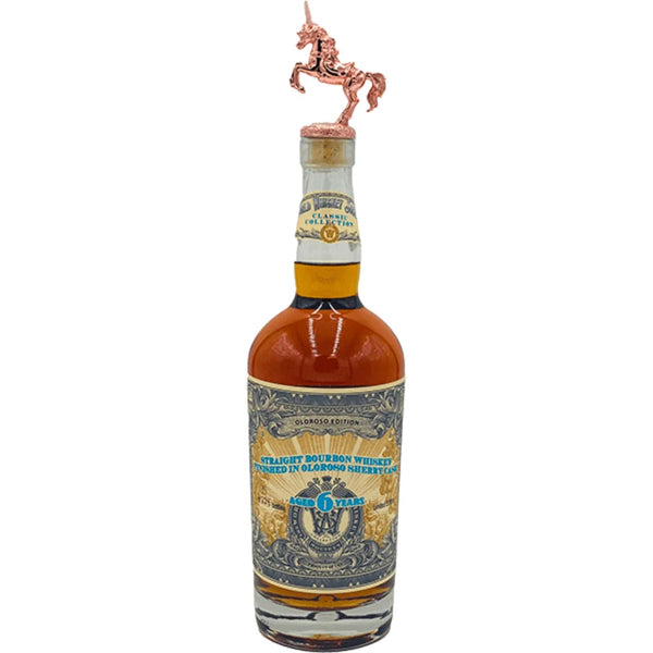 World Whiskey Society 6 Year Straight Bourbon Whiskey Finished in Oloroso Cask Unicorn Edition - Grain & Vine | Natural Wines, Rare Bourbon and Tequila Collection
