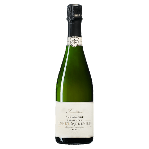 Gonet-Medeville Champagne 1er Cru Brut Tradition - Grain & Vine | Natural Wines, Rare Bourbon and Tequila Collection