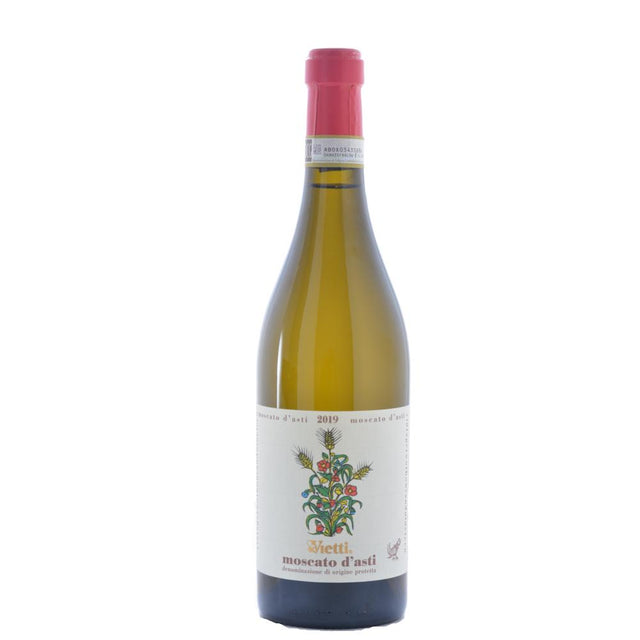 Vietti Cascinetta Moscato d'Asti - Grain & Vine | Natural Wines, Rare Bourbon and Tequila Collection