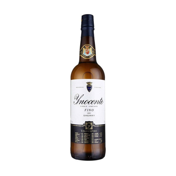 Bodegas Valdespino Fino Dry Sherry Inocente Single Vineyard Jerez-Xérès-Sherry - Grain & Vine | Natural Wines, Rare Bourbon and Tequila Collection