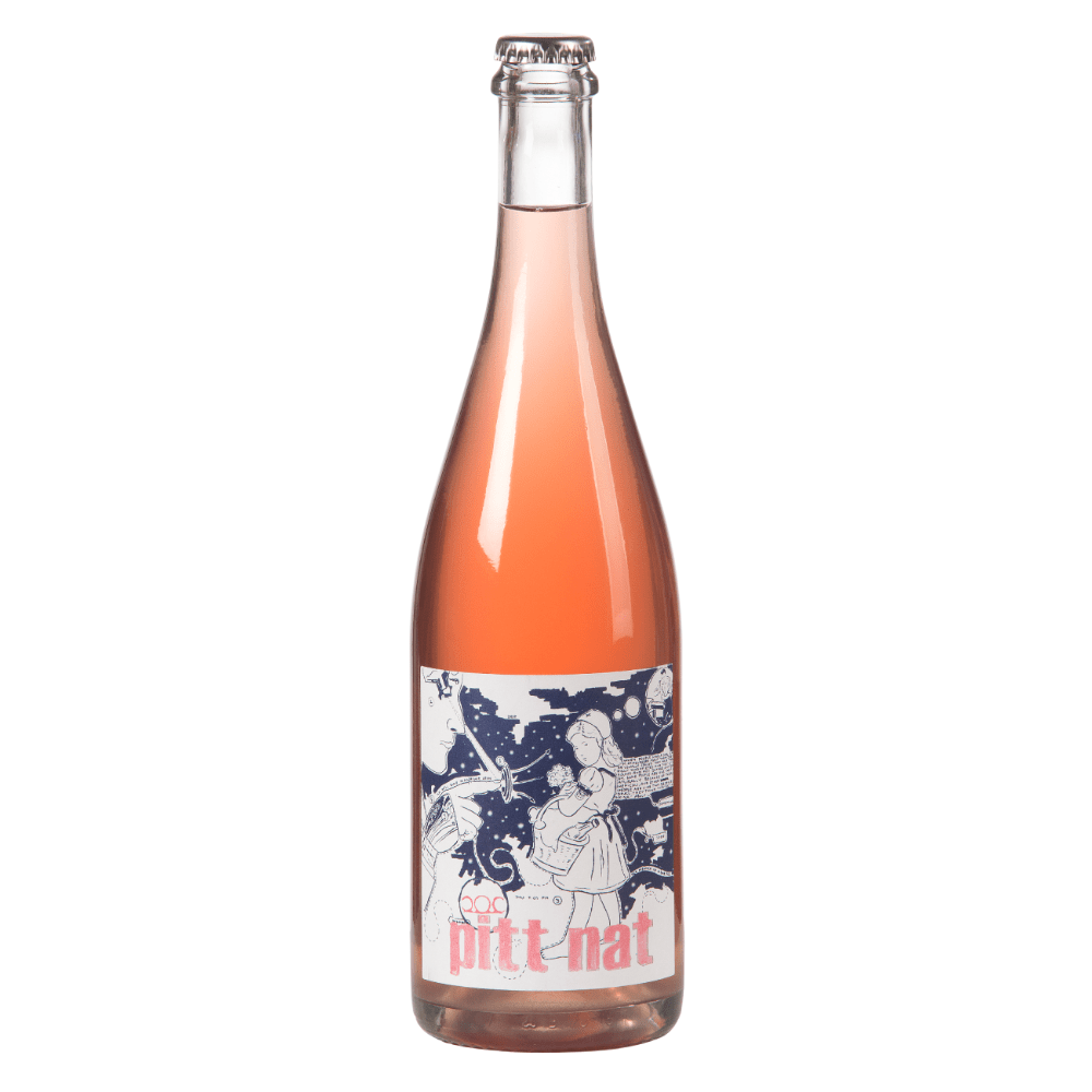 Weingut Pittnauer Pitt Nat Rose - Grain & Vine | Natural Wines, Rare Bourbon and Tequila Collection