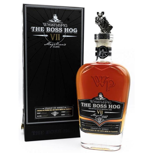 WhistlePig The Boss Hog VII "Magellan's Atlantic" Straight Rye Whiskey - Grain & Vine | Natural Wines, Rare Bourbon and Tequila Collection