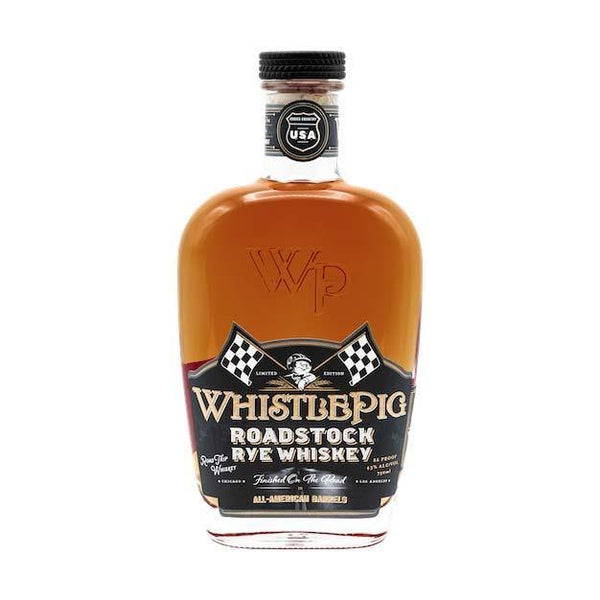 Whistlepig Roadstock Rye Whiskey - Grain & Vine | Natural Wines, Rare Bourbon and Tequila Collection