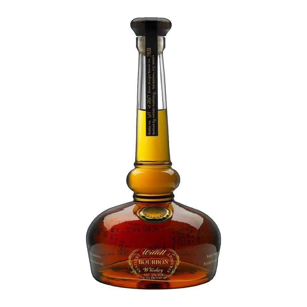 Willett Pot Still Single Barrel Kentucky Straight Bourbon Whiskey - Grain & Vine | Natural Wines, Rare Bourbon and Tequila Collection