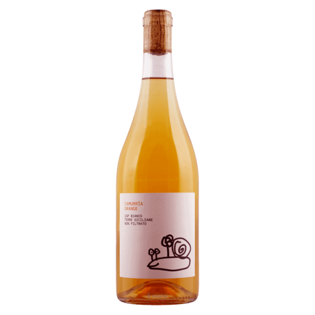 Di Giovanna Terre Siciliane Camurria Orange Bianco - Grain & Vine | Natural Wines, Rare Bourbon and Tequila Collection