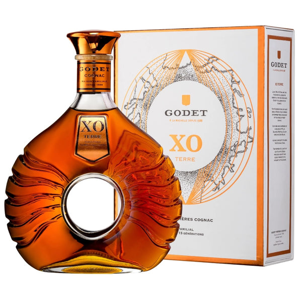 Godet Terre XO Cognac - Grain & Vine | Natural Wines, Rare Bourbon and Tequila Collection