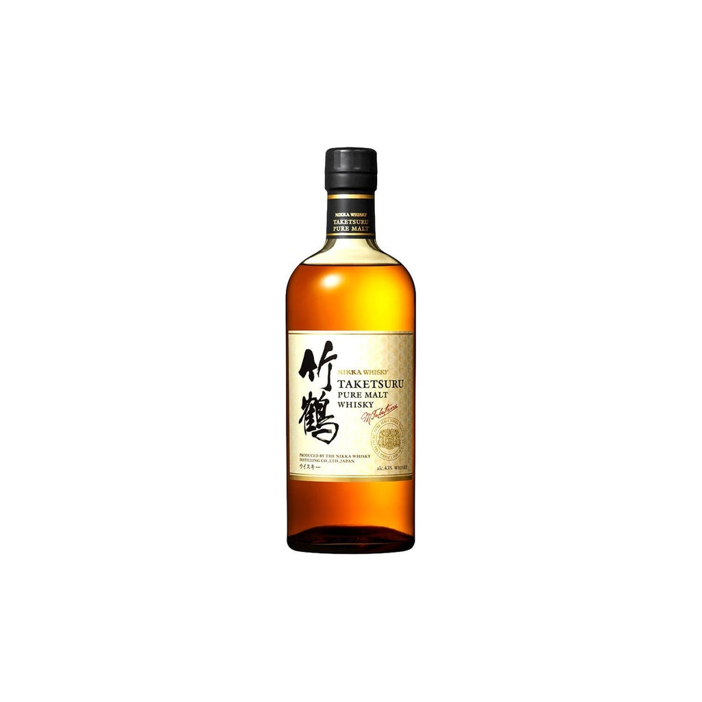 Nikka Taketsuru White Label Pure Malt Whisky - Grain & Vine | Natural Wines, Rare Bourbon and Tequila Collection