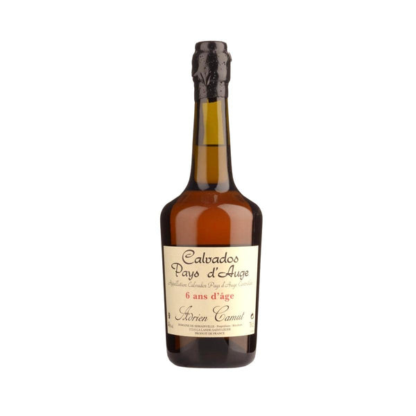 Adrien Camut Calvados 6 Year Old - Grain & Vine | Natural Wines, Rare Bourbon and Tequila Collection