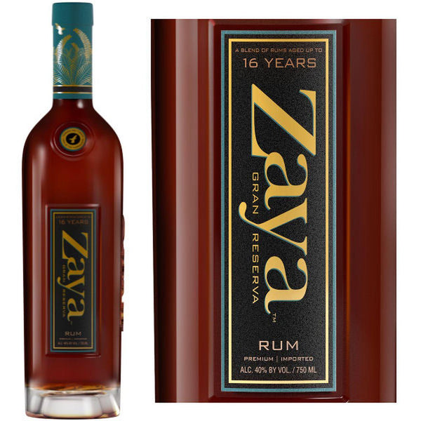 Zaya Grand Reserve 16 Years Rum - Grain & Vine | Natural Wines, Rare Bourbon and Tequila Collection